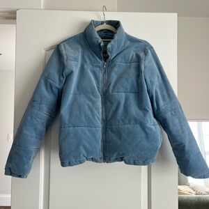 Women’s - Blue Corduroy Jacket- Brandy Melville